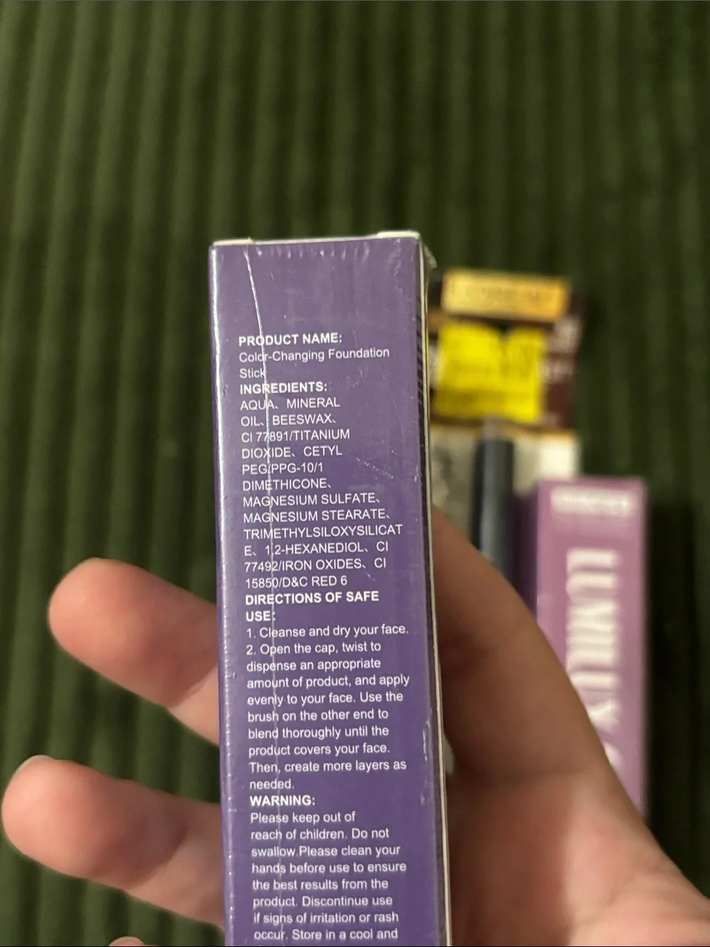 Dark skin Makeup Bundle